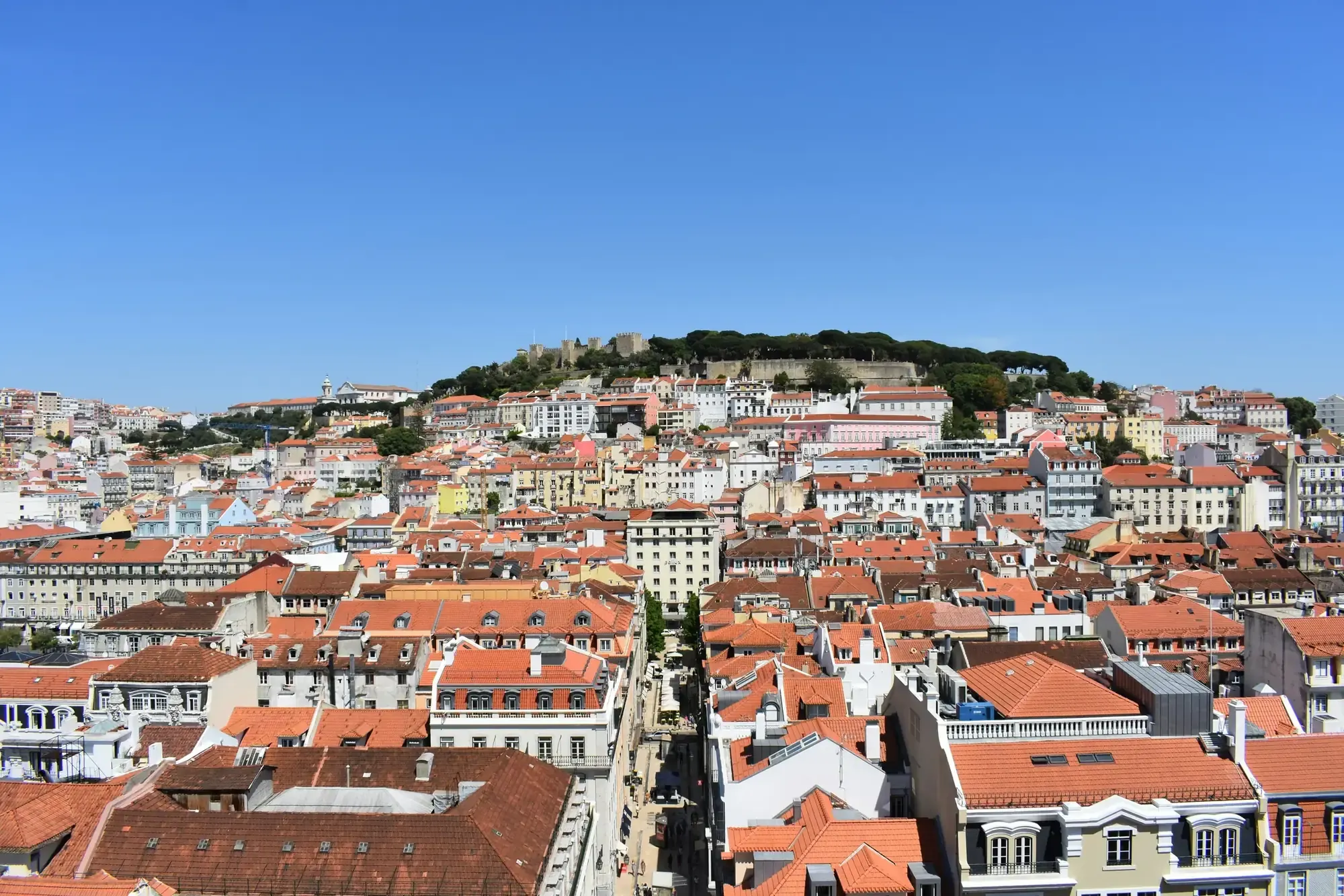 Rooftops of Lisbon