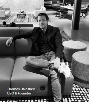 Thomas Balashev, founder of Monta Capital